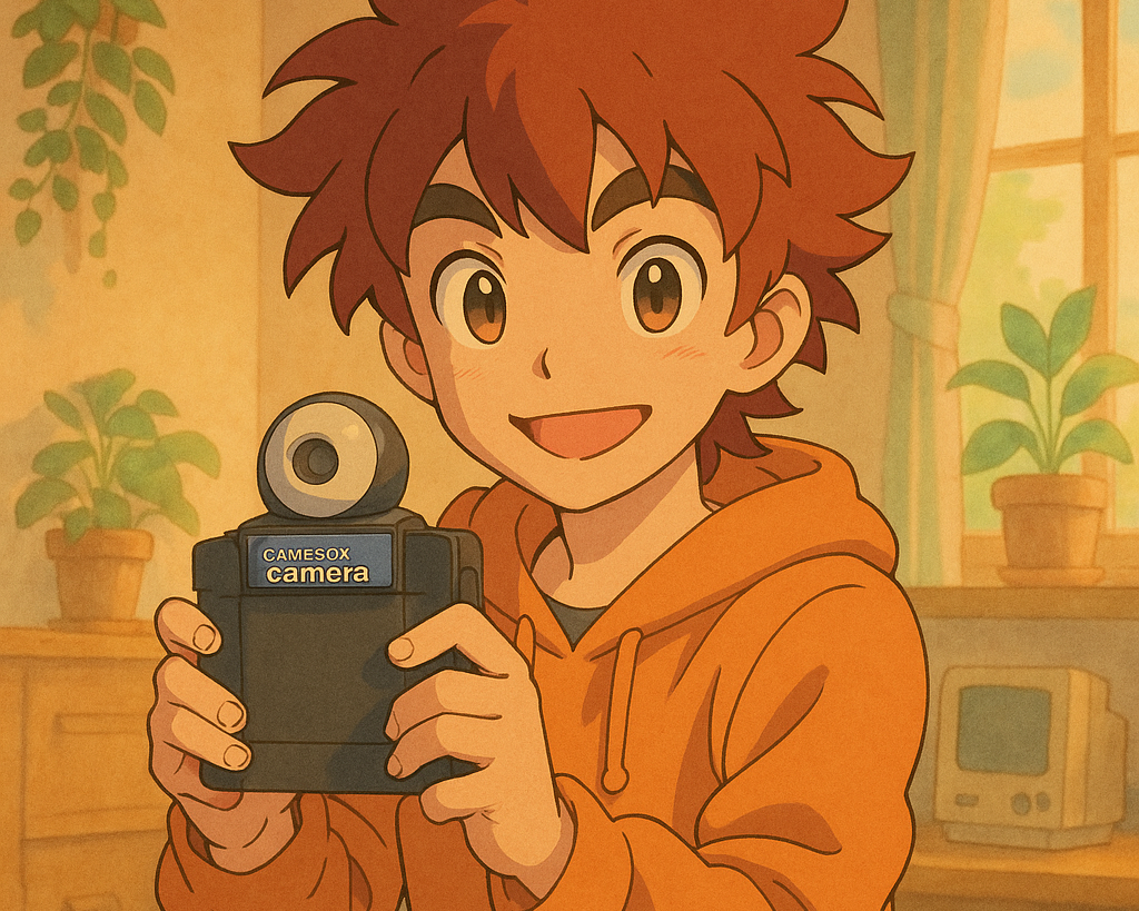 Retro Reloaded: The Game Boy Camera is Back (and Better Than Ever)