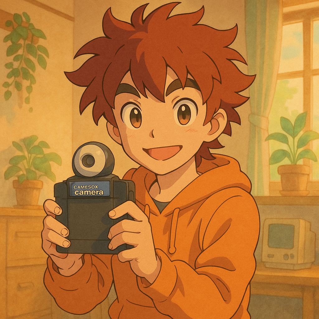 Retro Reloaded: The Game Boy Camera is Back (and Better Than Ever).