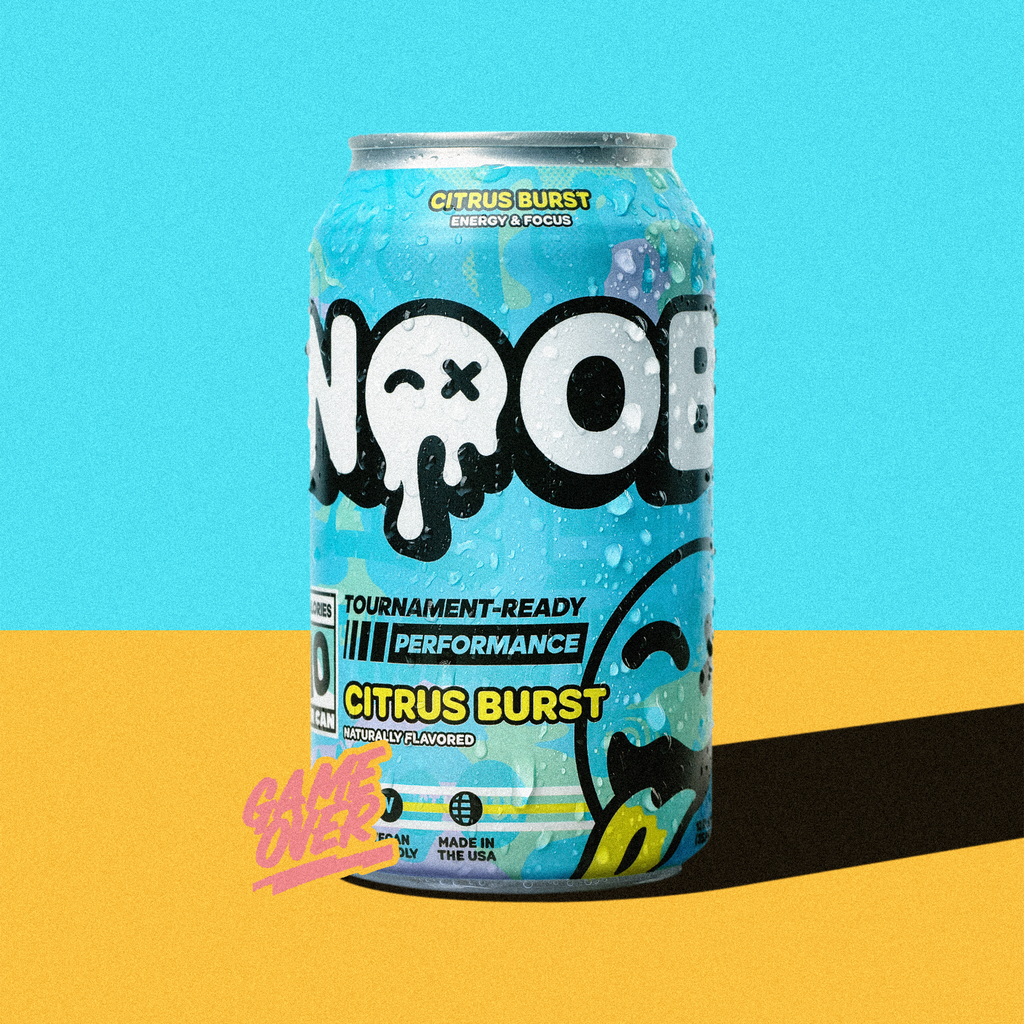NOOB® Energy is doing energy drinks differently, and it works.