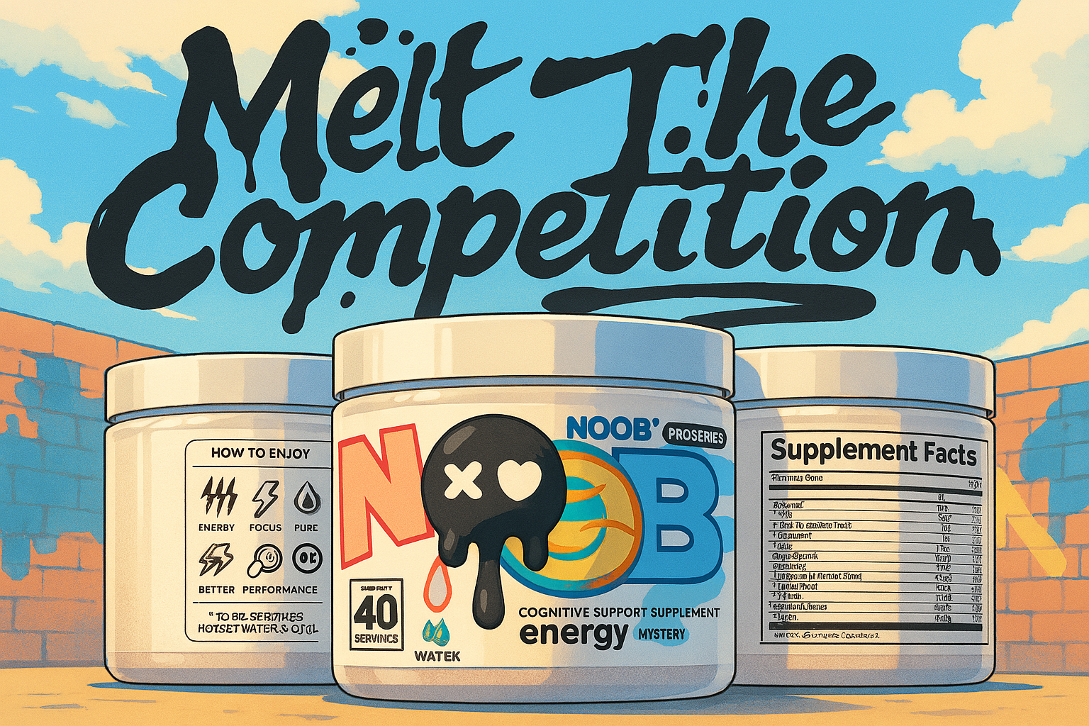 Introducing NOOB® Pro Series: Elevate Your Energy and Focus.