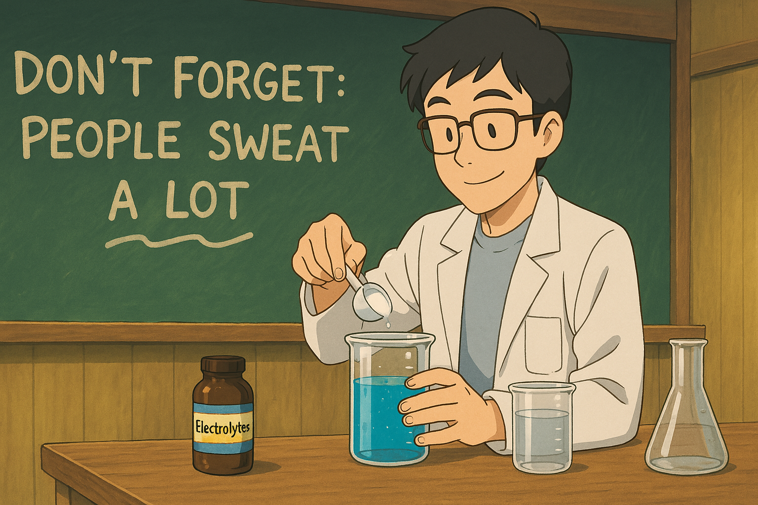 Understanding Electrolytes: Their Role Beyond Physical Performance.