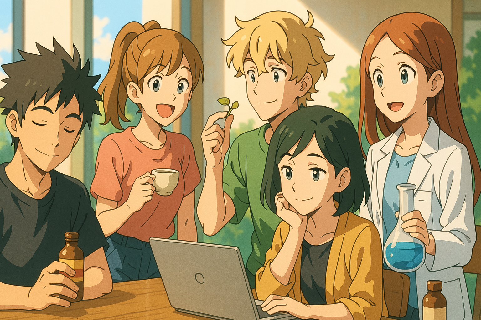 The Science Behind Nootropics: Boosting Brain Power Naturally.