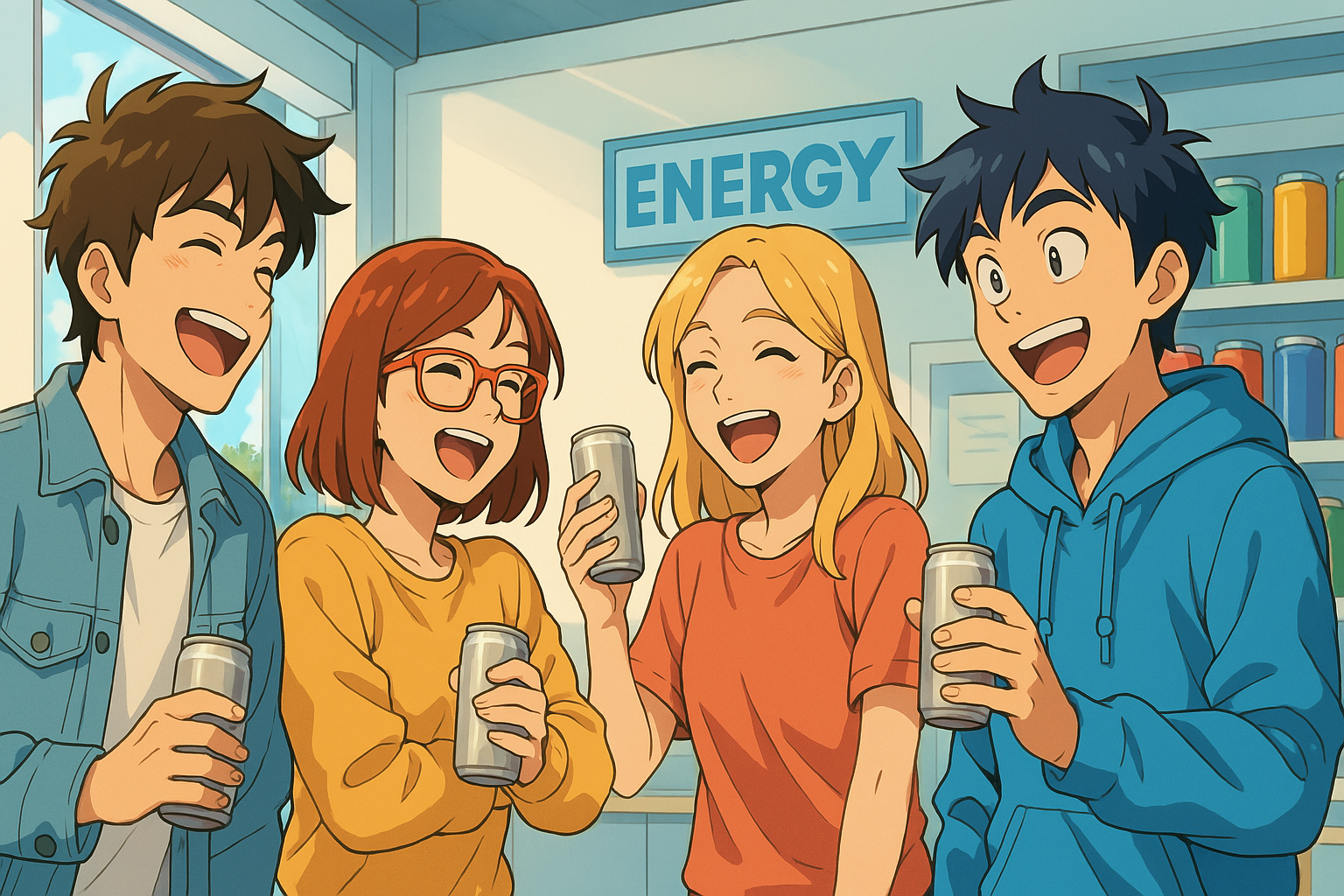 Debunking Myths – The Truth About Energy Drinks and Cognitive Health.