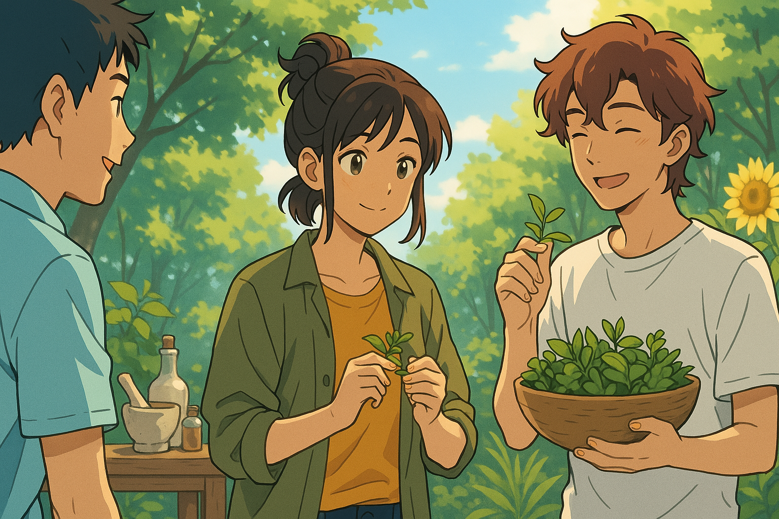 The Role of Adaptogens in Stress Management and Focus.