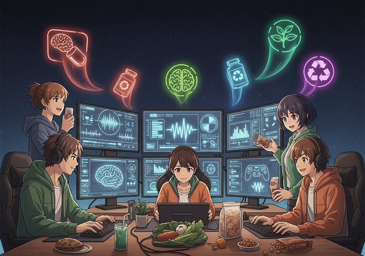 Top Gamer Nutrition Trends Shaping the Best Gamer Drink in 2025.