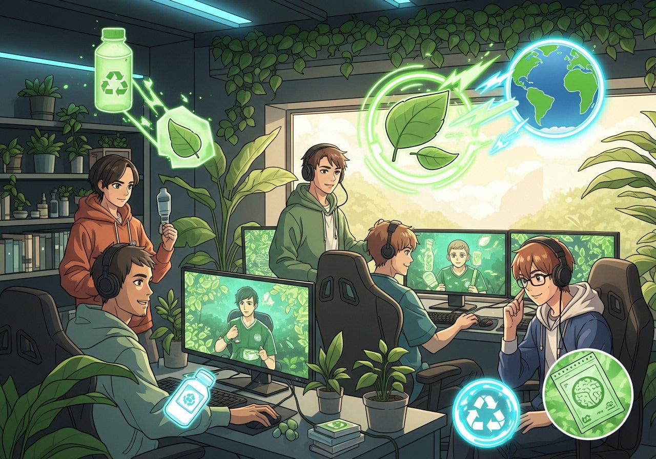 Sustainable Gamer Supplements: Eco-Friendly Best Gamer Drink Choices for 2025.