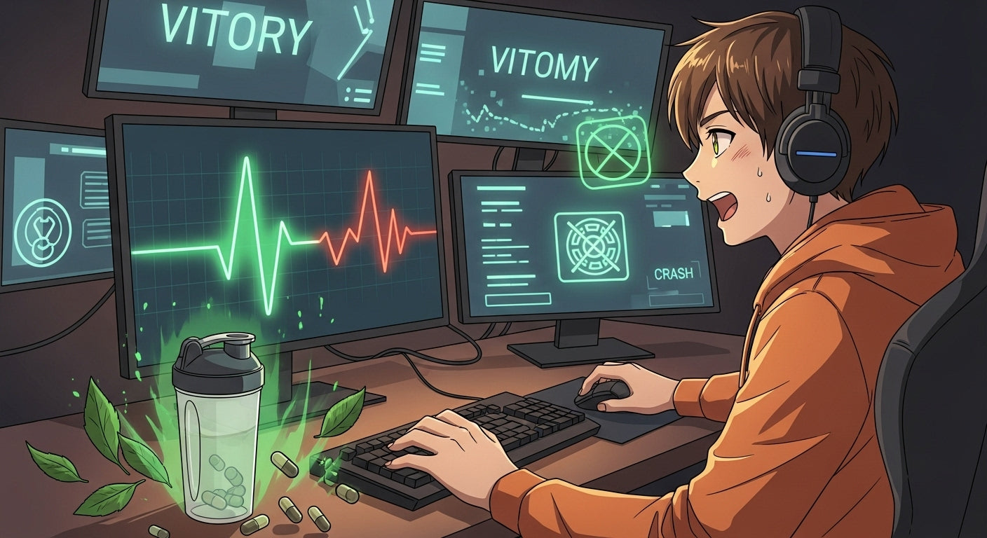 Avoiding Energy Crashes: The Clean Best Gamer Supplement Guide for Sustained Focus.