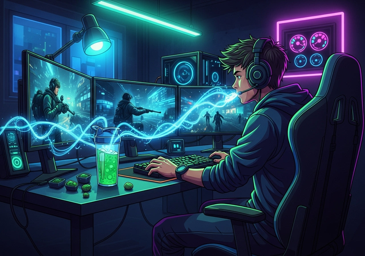 The Science-Backed Benefits of Nootropics in the Best Gamer Energy Drink | NOOB Energy Blog.