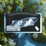 NOOB Chromatic Mousepad developed by and for professional gamers for precision aim and highly controlled movements.