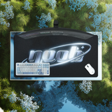 NOOB Chromatic Mousepad developed by and for professional gamers for precision aim and highly controlled movements.