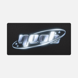 NOOB / The Mouse Pad Company Chromatic in black featuring Duraglyde™ fabric for exceptional control with extreme durability.