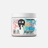 NOOB Pro Series Mystery flavor gaming energy drink powder, 200mg natural caffeine with alpha-GPC and L-theanine, zero sugar
