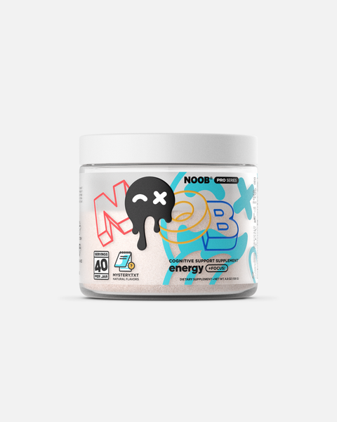 Pro Series Powder | Nootropic Gaming Energy Mix | NOOB® – noobenergy