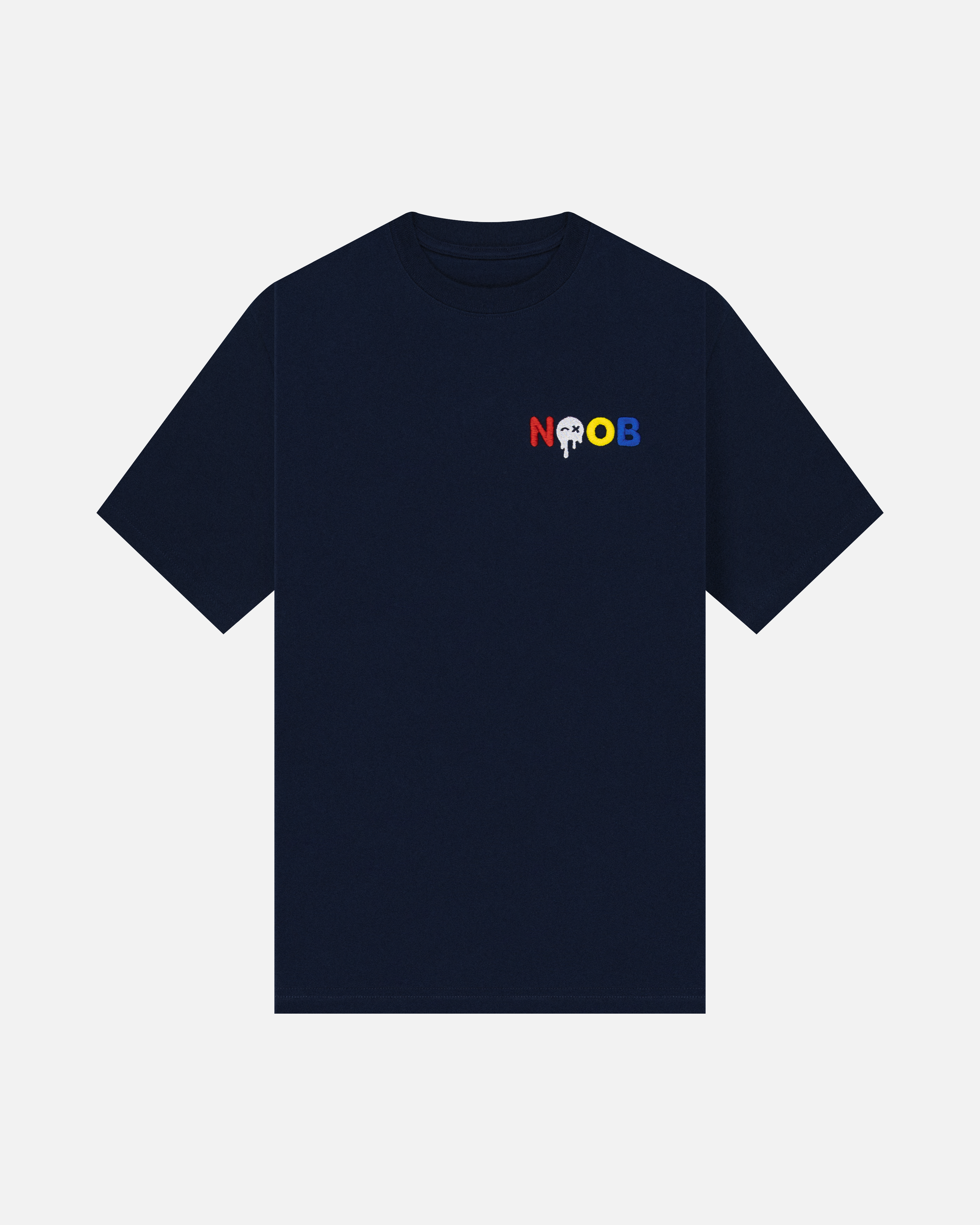 Embroidered Multi Logo Tee – noobenergy