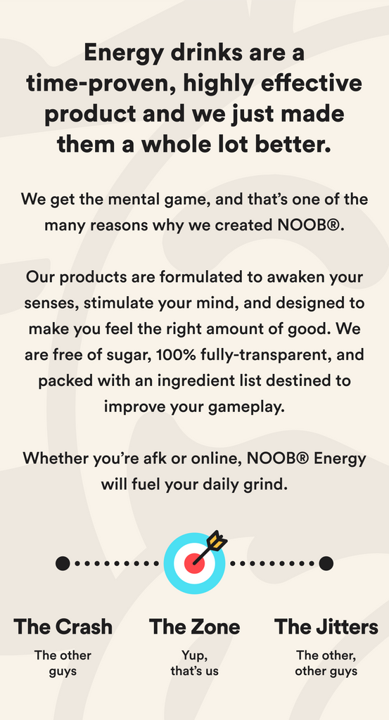 Noob Energy Best Energy Drink