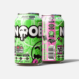 Can of Noob Energy Clutchin' Kiwi nootropic gamer drink.