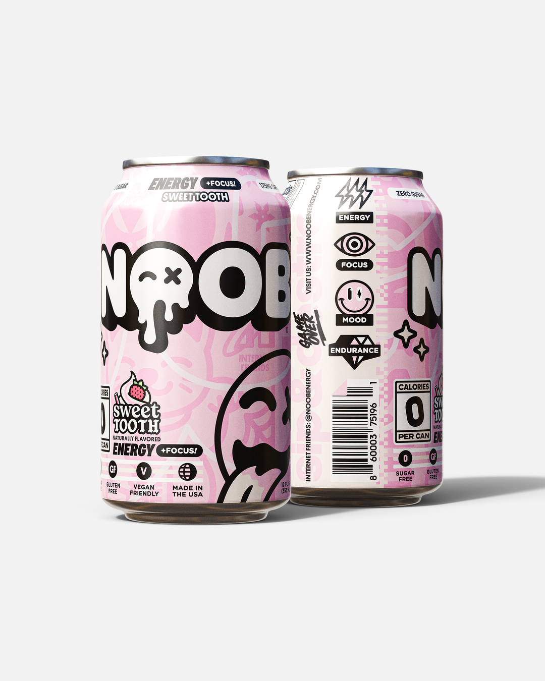 NOOB ENERGY - Sweet Tooth – noobenergy