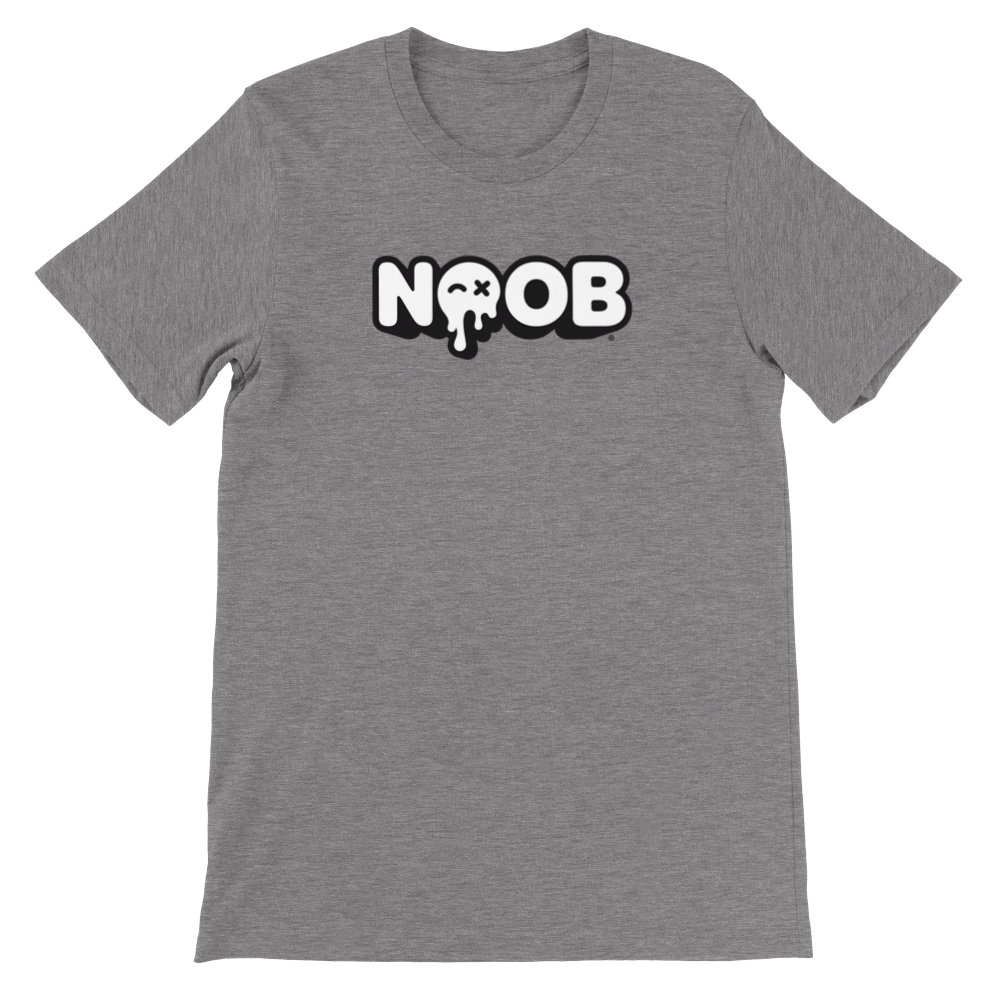 Noob® Logo - Premium Unisex Crewneck T-shirt